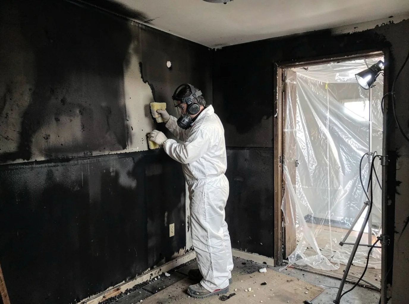 Fire Damage Restoration company in Hinckley, ME